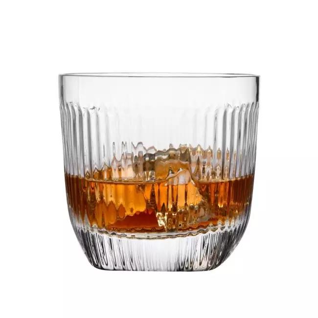 Komplet do whisky Krosno Perfect Serve Gentleman (3 el.) 1000ml+200ml szklanka z whisky